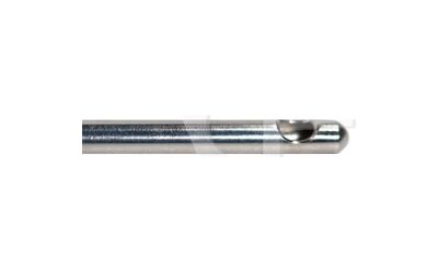 Lipofilling vet injectie canule 3mm 1 opening 90 graden per 10st. 3.0x190mm