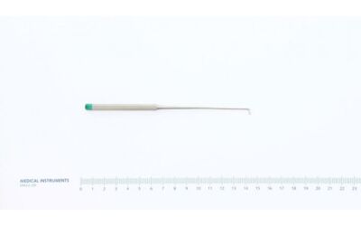 Medica disposable steriele oorhaakje lucae 14cm met fijne tip per 50st.