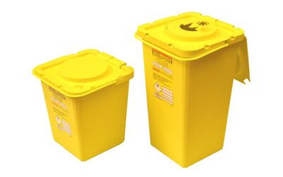 Naaldcontainer Safebox 2L per stuk