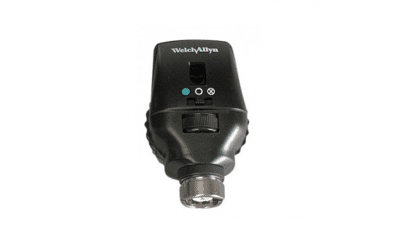  Welch Allyn ophthalmoscoop coaxial plus met blauwfilter 68 lenzen