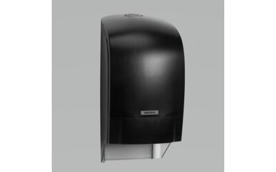 Toiletpapier Systeem Dispenser zwart