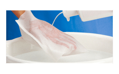 Valaclean soft washand disposable per 50st.