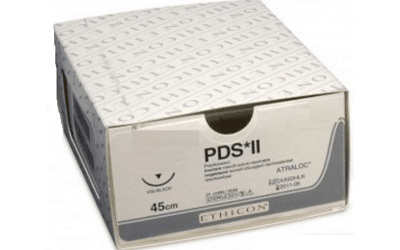 PDS 5-0; 45cm ongekleurd P-1; / ds24
